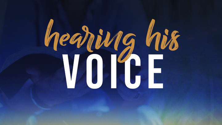 Hearing His Voice logo image