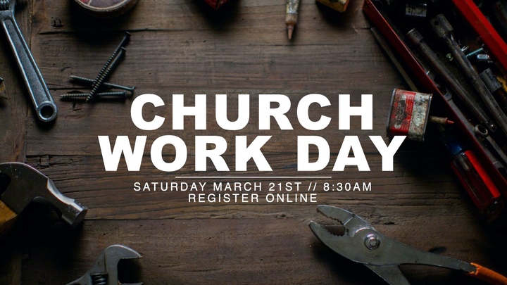 Church Work Day logo