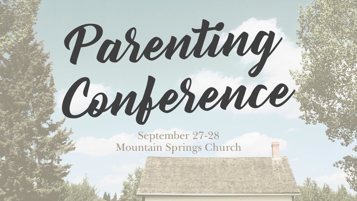 Parenting Conference logo image