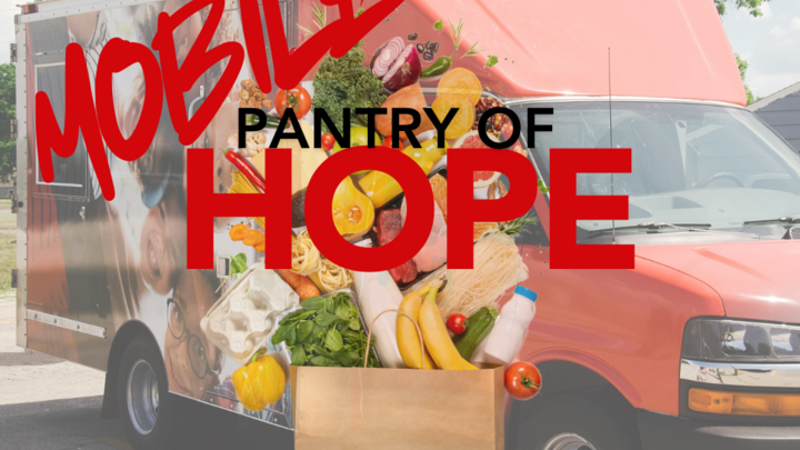 Mobile Food Pantry! logo