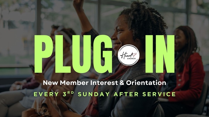 Join Heart Church! logo