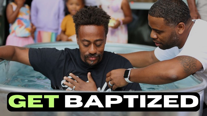 Baptism Sign-Up! logo