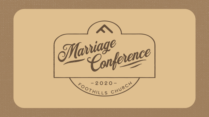 2020 FC Marriage Conference logo image