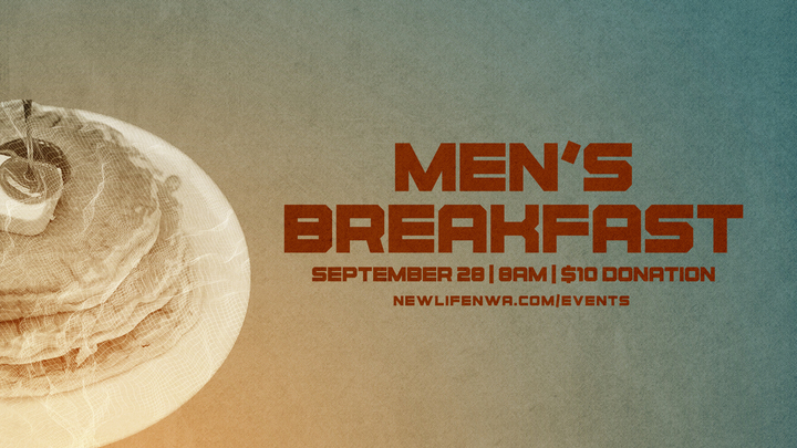 Men's Breakfast logo image