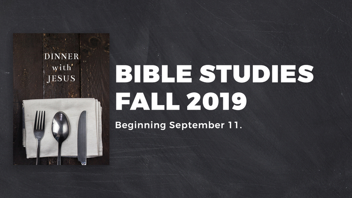 Men's Connect Bible Study - Fall 2019 logo image