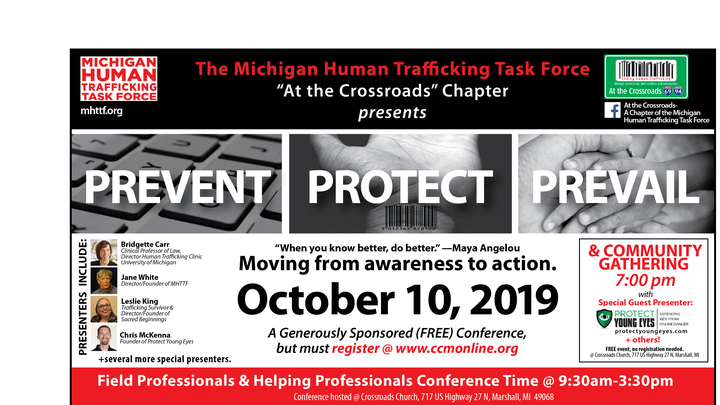End Human Trafficking logo image