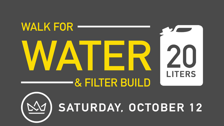 20 Liters Walk for Water and Filter Build logo image