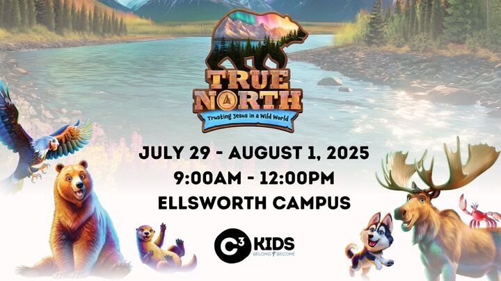 True North: C3 Vacation Bible School (VBS) logo