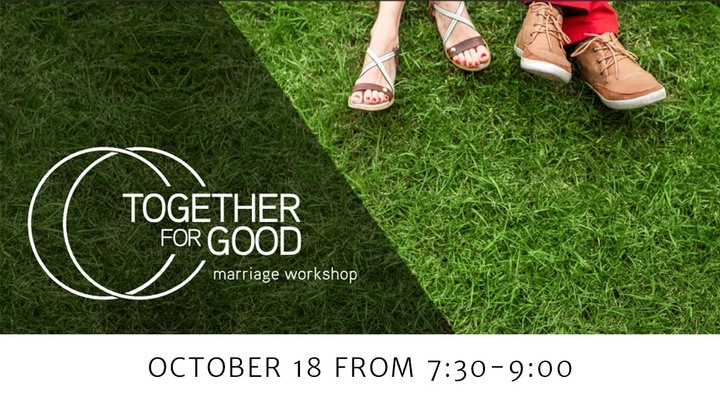 Together for Good—Strengthen your Marriage Series logo image
