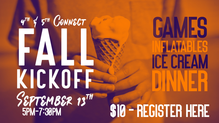 4th & 5th Connect - Fall Kickoff logo image