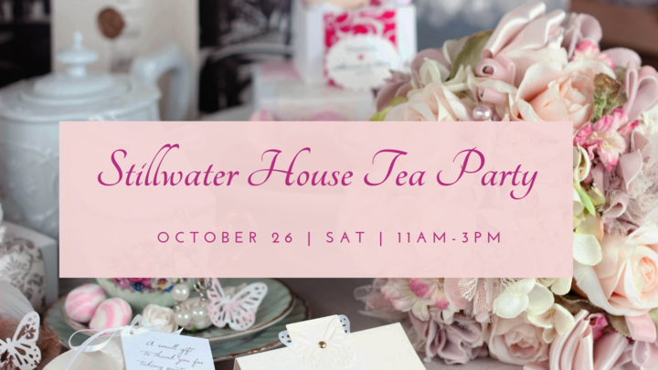 Stillwater House Tea Party logo image