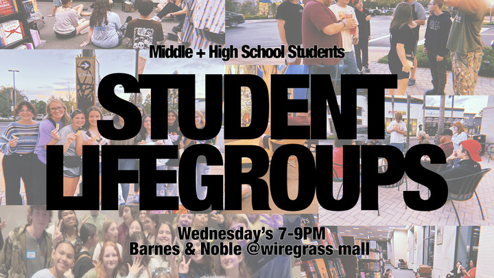 Student LifeGroups logo