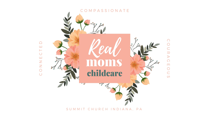 Real Moms Childcare Registration logo image