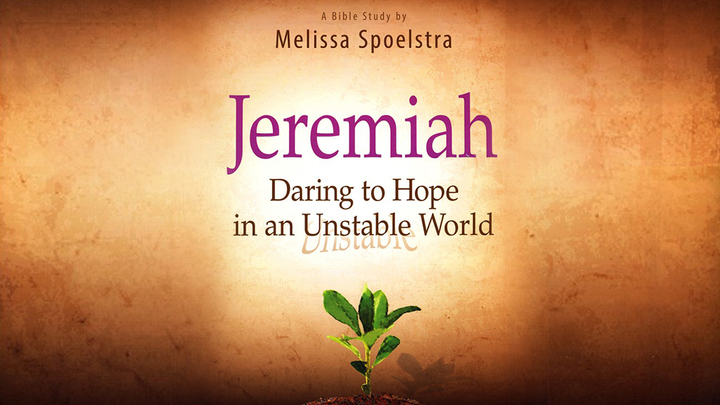 Tuesday AM Women's Bible Study - Jeremiah: Daring to Hope in an Unstable World (fund 510) logo image