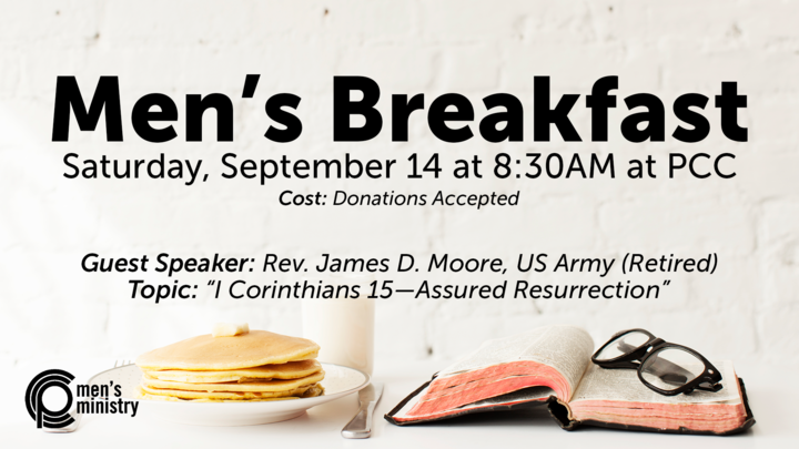 Men's Breakfast logo image