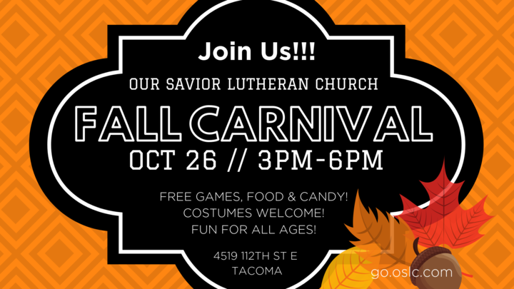 Fall Carnival logo image