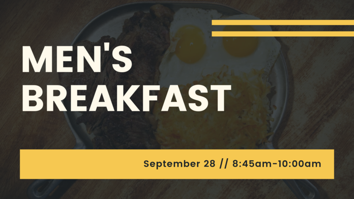 Men's Breakfast logo image