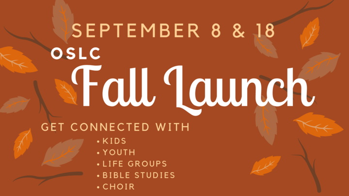 Fall Launch logo image