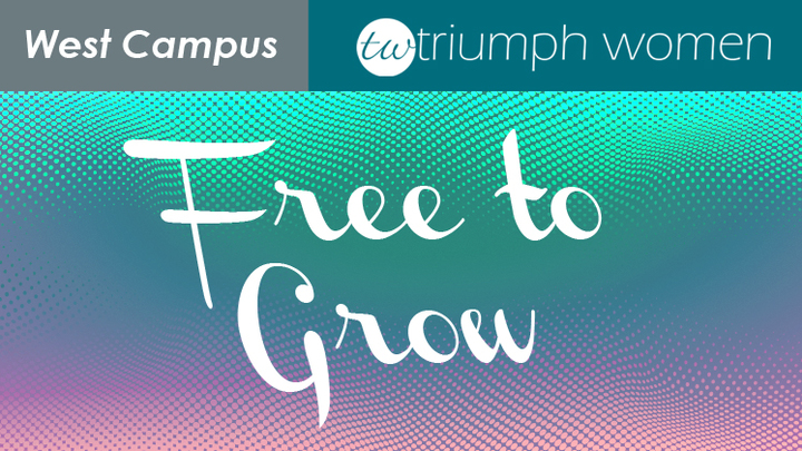 Tuesday Evening Women's Bible Study ~ "Free to Grow" West logo image