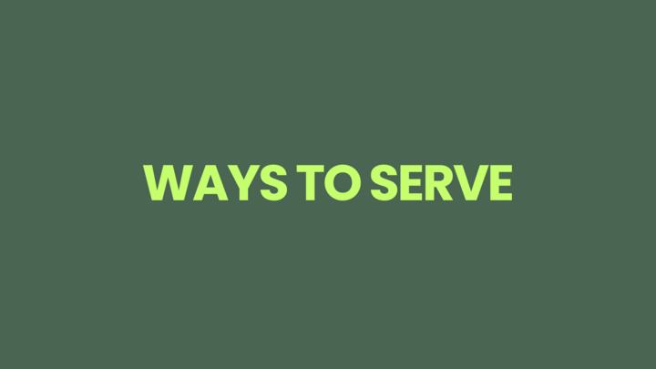 Ways To Serve logo