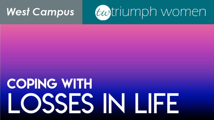 Tuesday Evening Women's Bible Study ~ "Coping With Losses in Life" West logo image