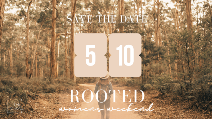 ROOTED Women's Weekend logo