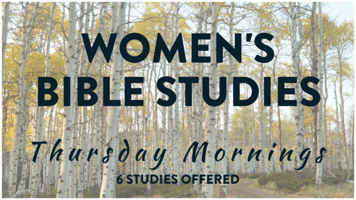 Women's Group - COFFEE BREAK (Thursday Morning Bible Study) logo image