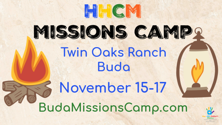 HHCM Missions Camp logo image