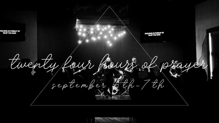 24 Hours of Prayer logo image