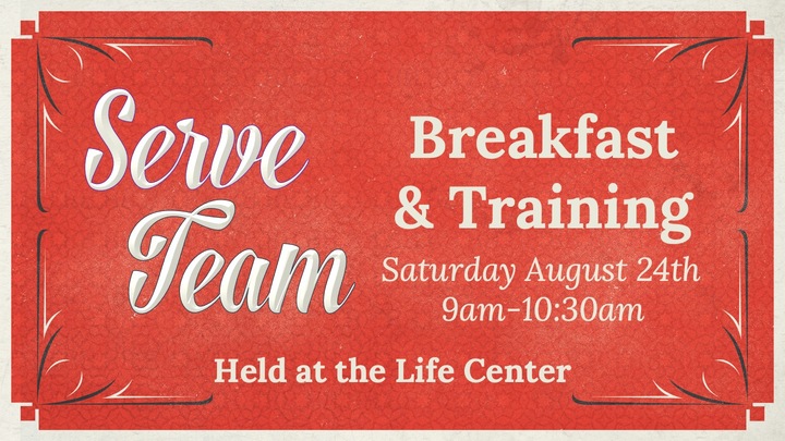 Serve Team Breakfast & Training logo image