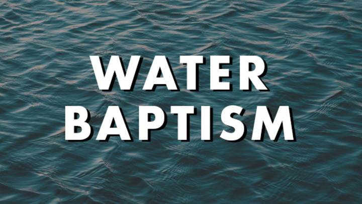 Baptism logo image