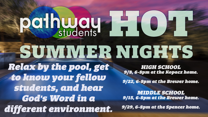 Hot Summer Nights - HS logo image