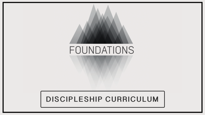 Foundations Discipleship Curriculum logo image