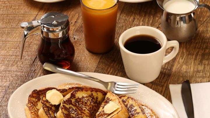 Men's Breakfast logo image