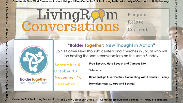 Living Room Conversations logo image