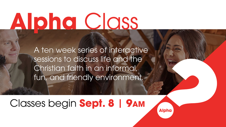 Alpha Class logo image