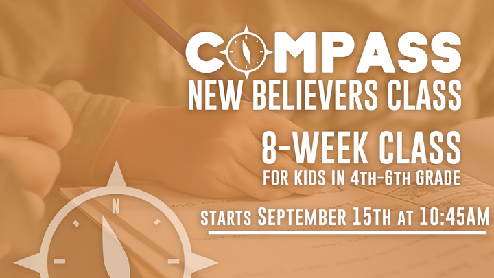 New Believers Compass Class logo image