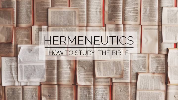 Class: How to Study the Bible logo image