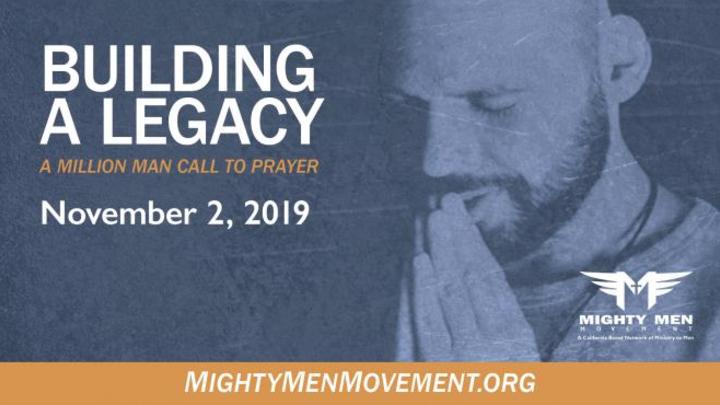 Building a Legacy: A Million Man Call to Prayer logo image