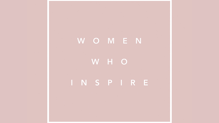 Women Who Inspire logo image