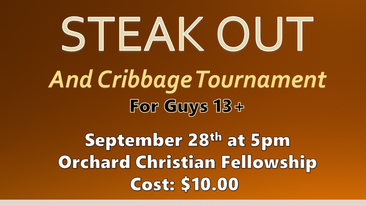 Men’s Steak Out logo image