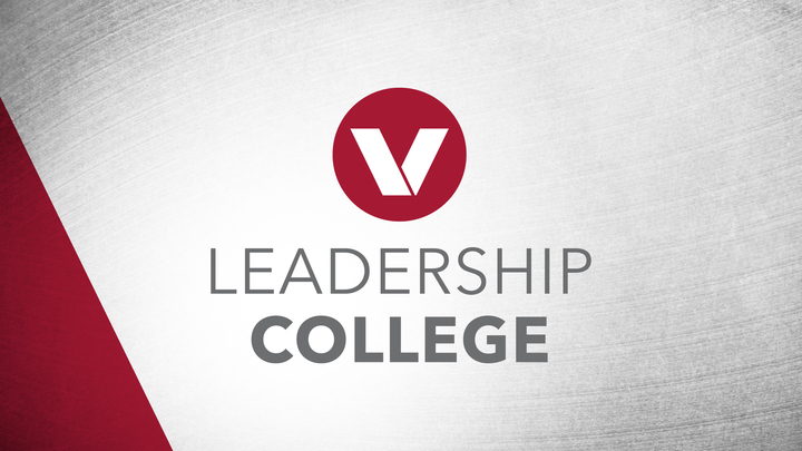 Leadership College Fall Semester 2019 - Monday Nights - Cost is $99 per class. logo image