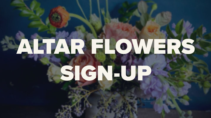 Altar Flowers 2025 logo