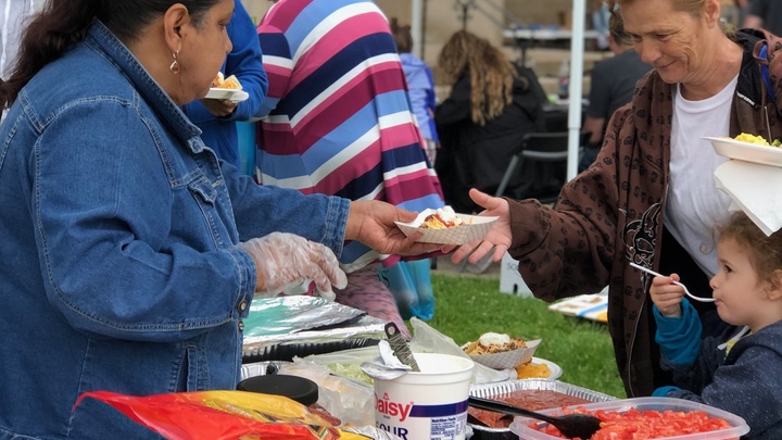 August Hope Day Potluck Signup logo image