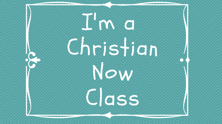 I'm a Christian Now logo image
