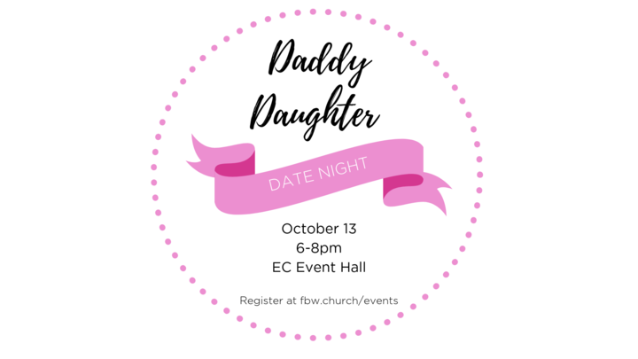 Kids Life & Fifty6 Daddy Daughter Date Night logo image