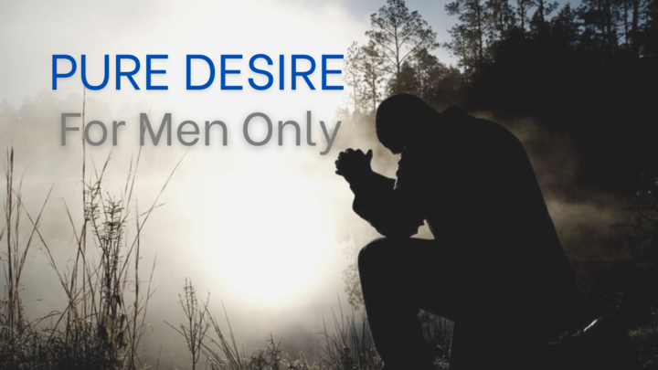 Pure Desire - For Men Only logo