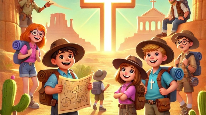 VBS: Adventures in Faith logo