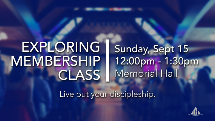 Exploring Membership Class logo image