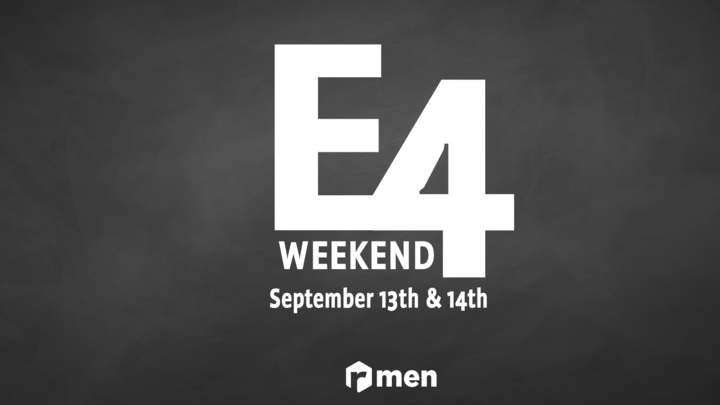 Men's Weekend logo image